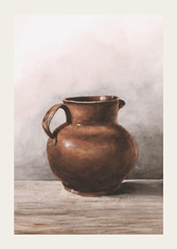 Still Life A Jug By George Jackson-5