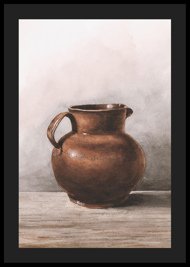Still Life A Jug By George Jackson-12