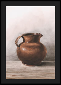 Still Life A Jug By George Jackson-6