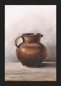Still Life A Jug By George Jackson-7