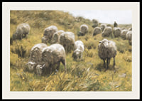 Op De Duinen By Anton Mauve-4