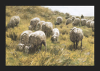 Op De Duinen By Anton Mauve-7