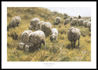 Op De Duinen By Anton Mauve-0
