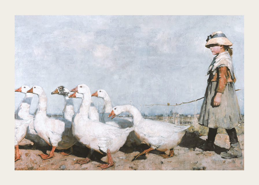 To Pastures New By James Guthrie-12