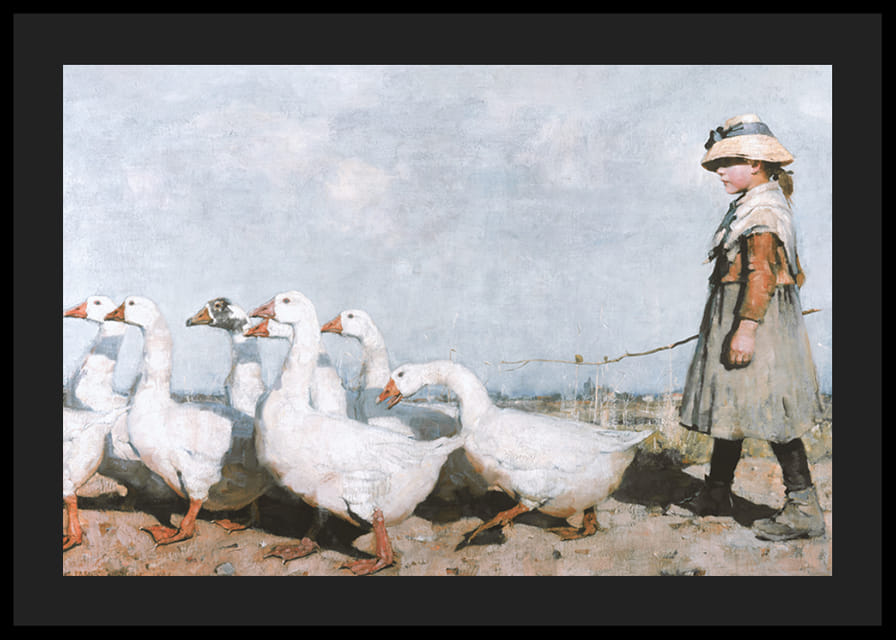 To Pastures New By James Guthrie-12