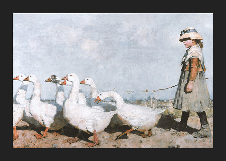 To Pastures New By James Guthrie-12