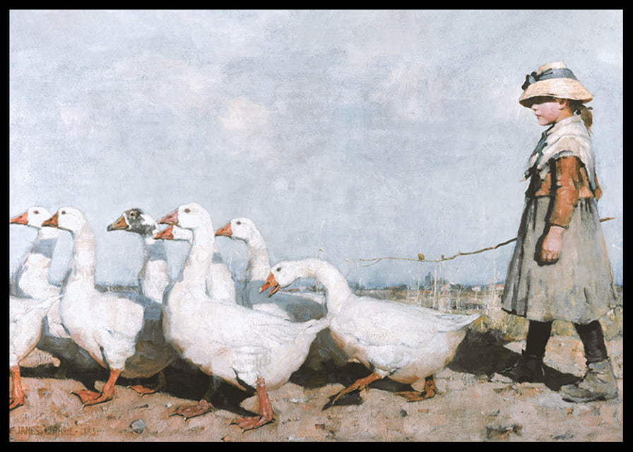 To Pastures New By James Guthrie-12