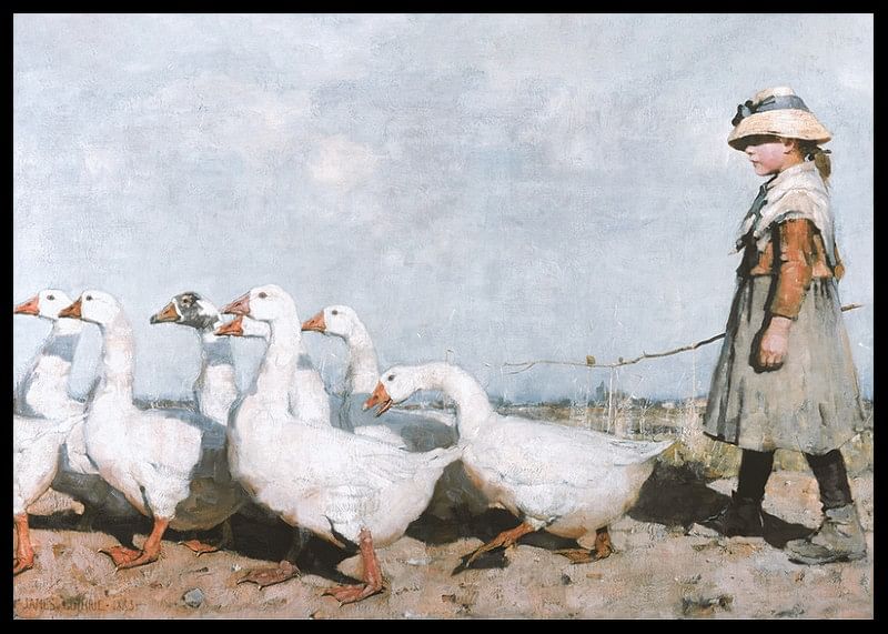 To Pastures New By James Guthrie-12