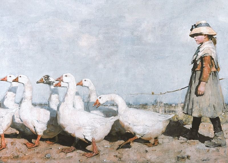 To Pastures New By James Guthrie-12