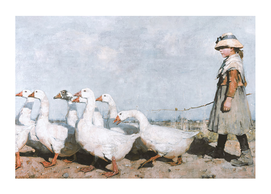 To Pastures New By James Guthrie-12