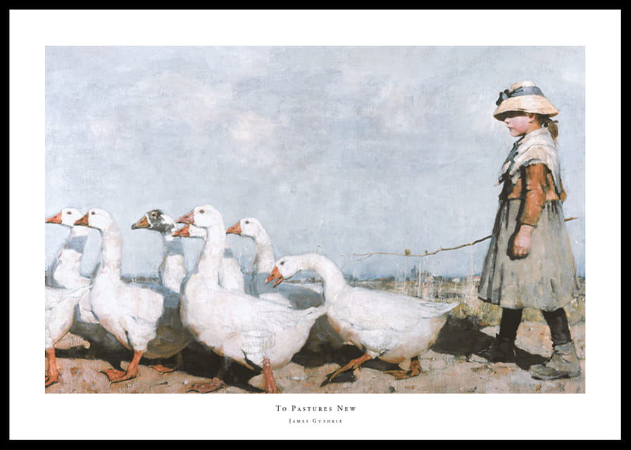 To Pastures New By James Guthrie-12