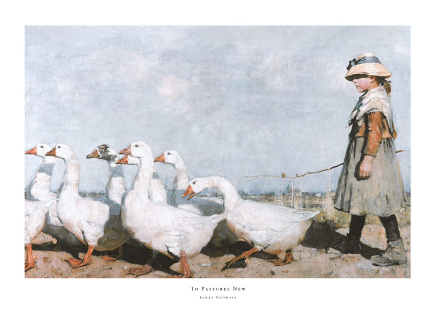 To Pastures New By James Guthrie-12