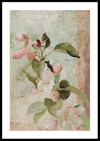 Poster Apple Blossoms By Jan Ciągliński