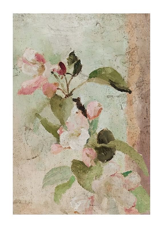 Plagát Apple Blossoms By Jan Ciągliński