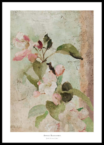 Poster Apple Blossoms By Jan Ciągliński