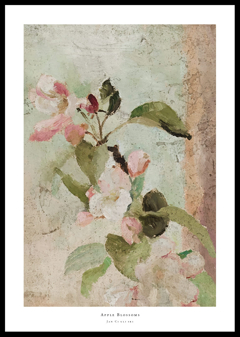 Apple Blossoms By Jan Ciągliński-12