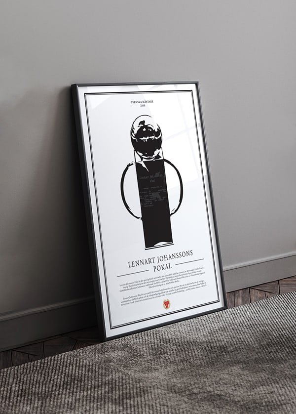 Poster Kalmar FF Lennart Johanssons Pokal crossfade