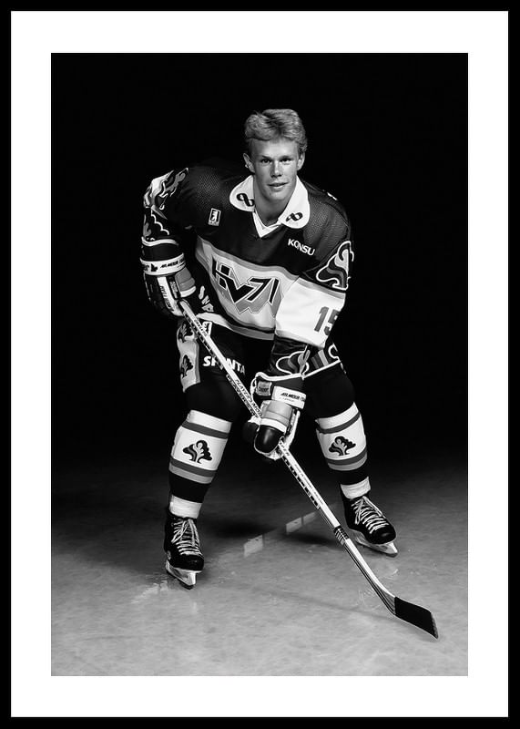 Poster Stefan Örnskog B&W