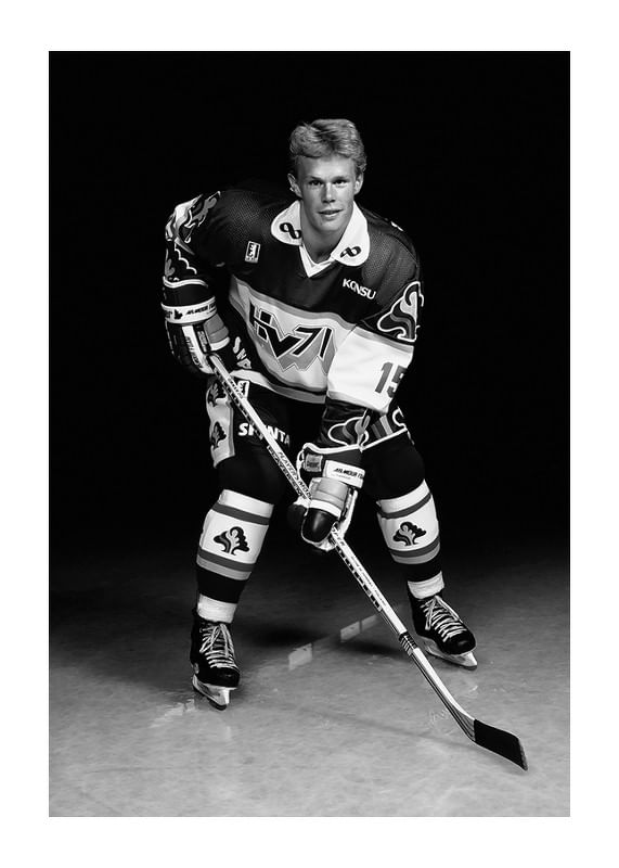 Poster Stefan Örnskog B&W