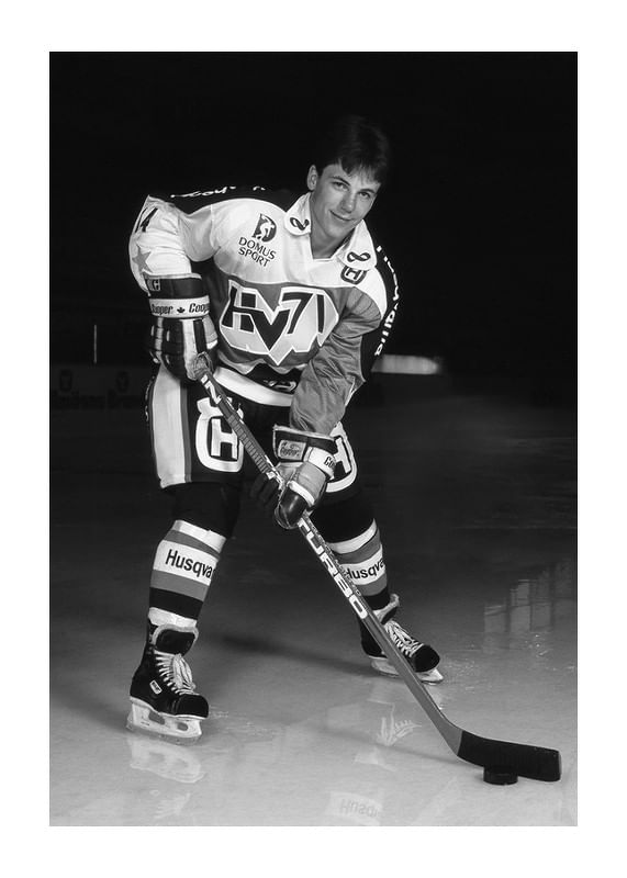 Poster Fredrik Stillman B&W