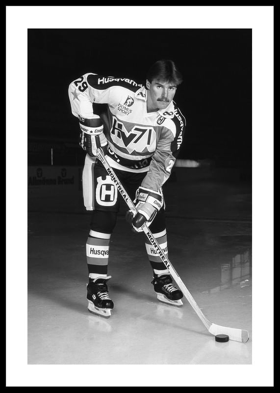 Poster Kari Eloranta B&W