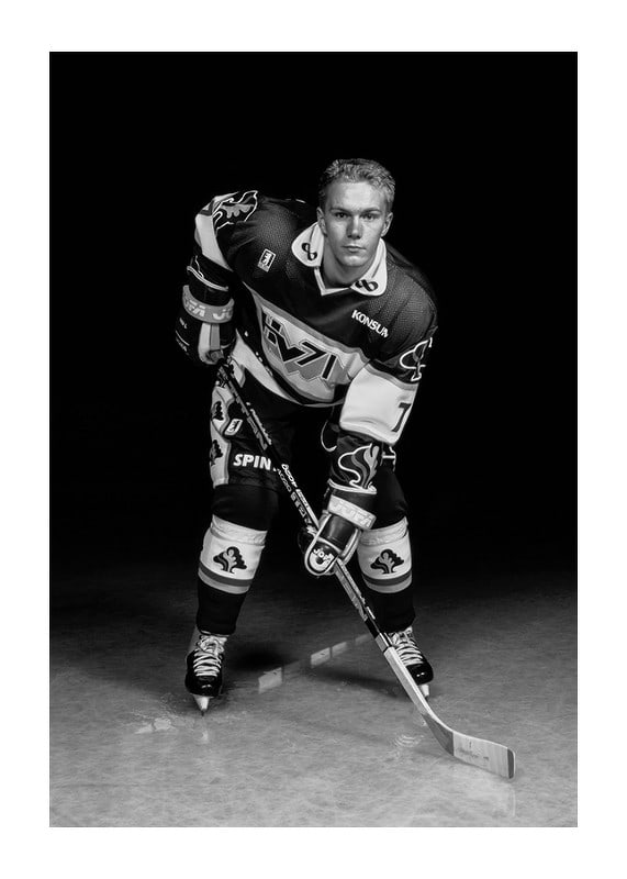 Poster Per Gustafsson B&W