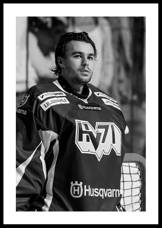 Poster Stefan Liv B&W