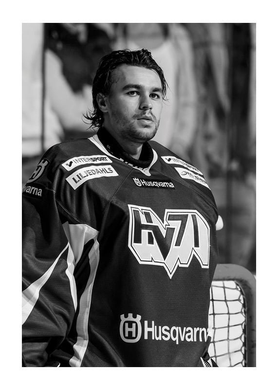 Poster Stefan Liv B&W