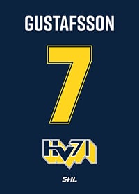 HV71 Legendar #7 Gustafsson-3