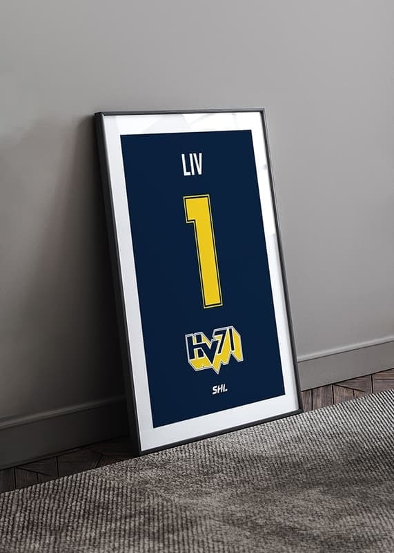 Poster HV71 Legendar #1 Liv crossfade