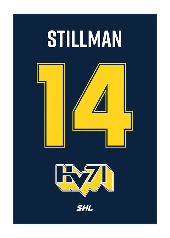 Poster HV71 Legendar #14 Stillman