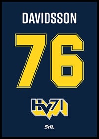 HV71 Legendar #76 Davidsson-2