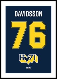 HV71 Legendar #76 Davidsson-0