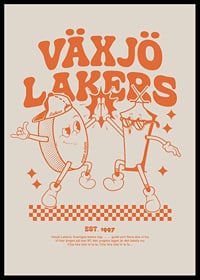 Maskot Växjö Lakers-2