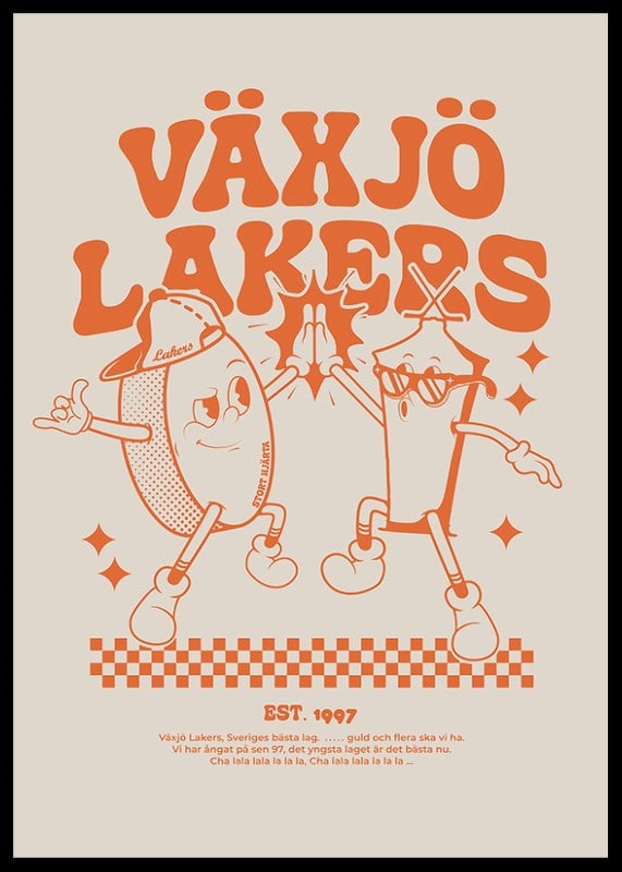 Maskot Växjö Lakers-12