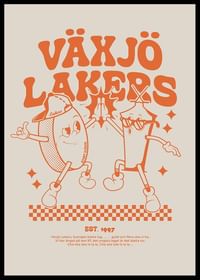 Maskot Växjö Lakers-2