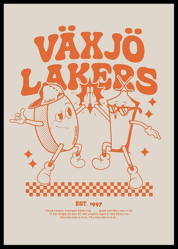 Maskot Växjö Lakers-12