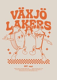 Maskot Växjö Lakers-3