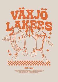 Maskot Växjö Lakers-3