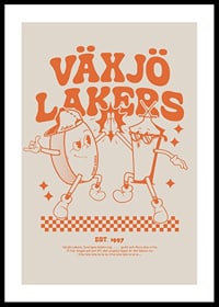 Maskot Växjö Lakers-0