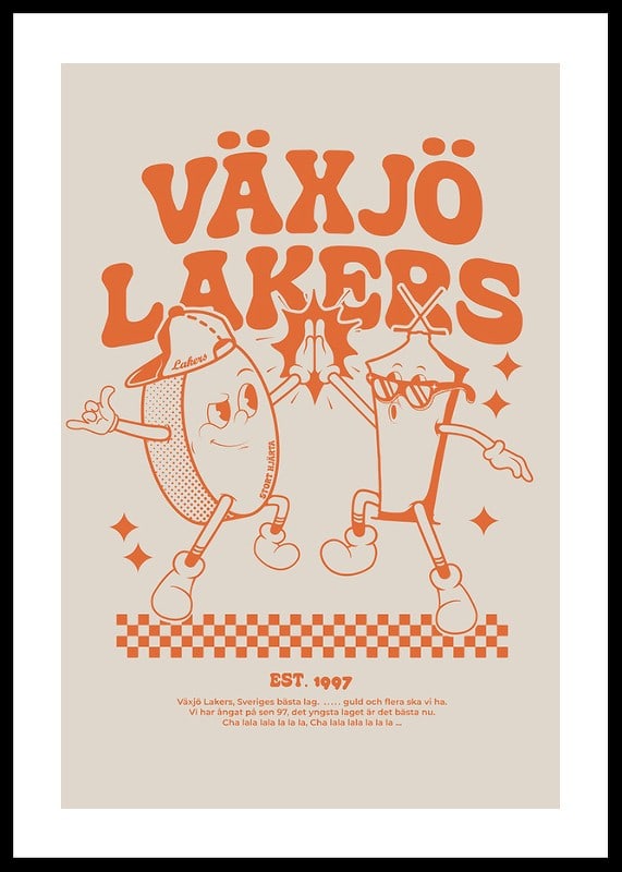 Maskot Växjö Lakers-12