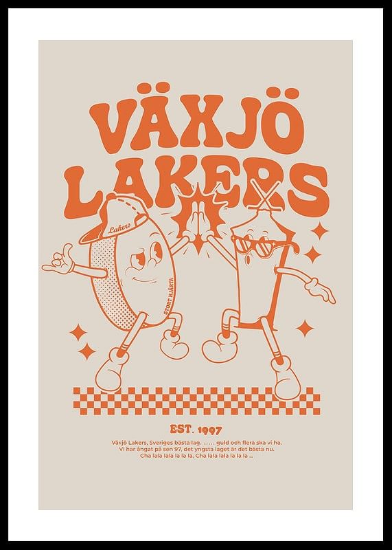 Maskot Växjö Lakers-12