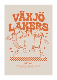 Maskot Växjö Lakers-1