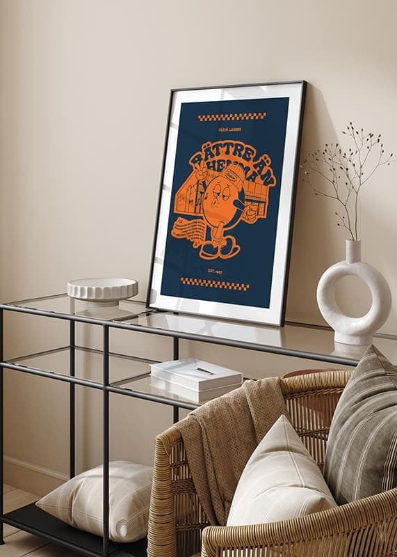 Poster Bättre Än Hemma Växjö Lakers crossfade