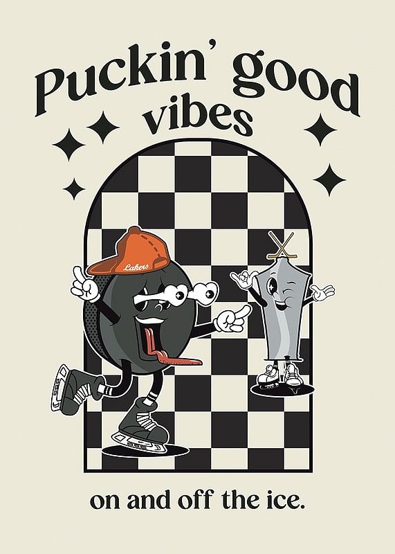 Puckin Good Vibes Växjö Lakers-12