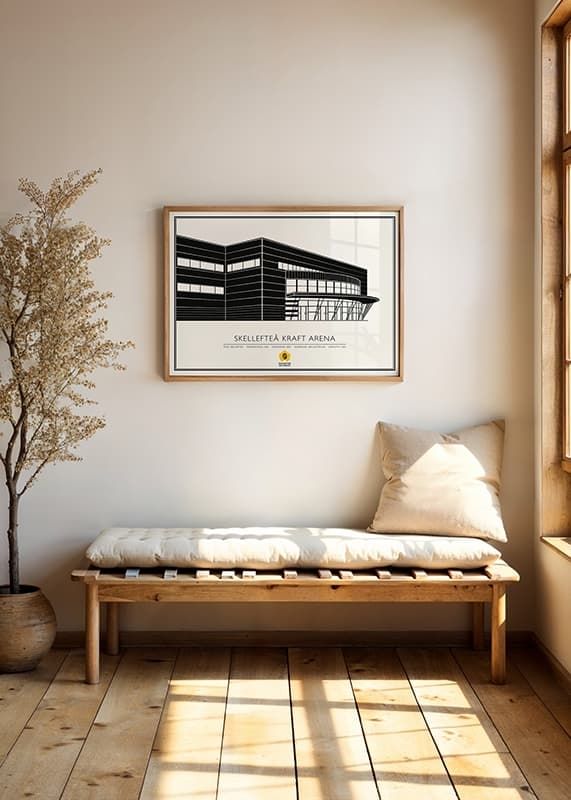 Poster Skellefteå Kraft Arena Skiss 02 crossfade