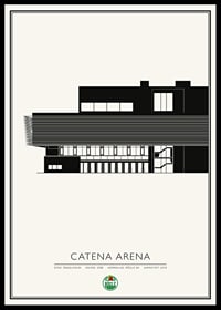 Rögle BK Catena Arena Skiss 01-0