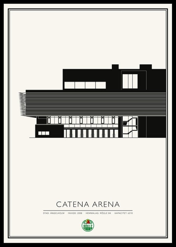 Rögle BK Catena Arena Skiss 01-12
