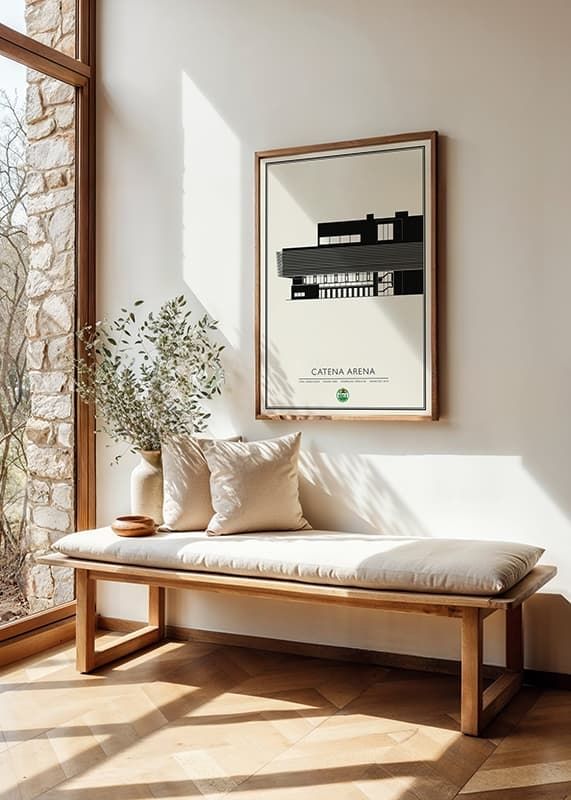 Poster Rögle BK Catena Arena Skiss 01 crossfade