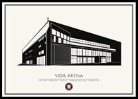 Vida Arena Skiss Växjö Lakers 02-0